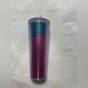 *Limited Edition* 2021 Summer Starbucks Grid Cup Venti NWT
